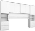 Rauch Rivera White Overbed Unit - Variation Available