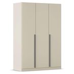Rauch Alba 136cm 3 Door Wardrobe - Champagne