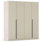 Rauch Alba 181cm 4 Door Wardrobe - Champagne