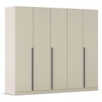 Rauch Alba 226cm 5 Door Wardrobe - Champagne