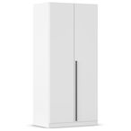 Rauch Alba 91cm 2 Door Wardrobe - Alpine White