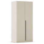 Rauch Alba 91cm 2 Door Wardrobe - Champagne