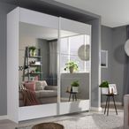 Rauch Malibu 181cm 2 Door Sliding Wardrobe - Alpine White