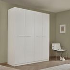 Rauch Modi 181cm 4 Door Wardrobe - Alpine White