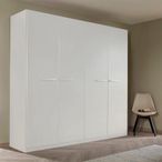 Rauch Modi 226cm 4 Door Wardrobe - Alpine White