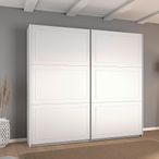 Rauch Ruja 218cm 2 Door Sliding Wardrobe with Extras - Alpine White
