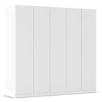 Rauch Wingview Lite 226cm 5 Door Wardrobe - Alpine White