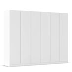 Rauch Wingview Lite 271cm 6 Door Wardrobe - Alpine White