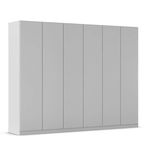 Rauch Wingview Lite 271cm 6 Door Wardrobe - Silk Grey