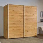 Rauch Slide 175cm 2 Door Sliding Wardrobe - Artisan Oak