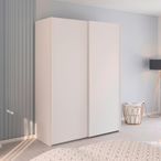 Rauch Evelyn 162cm 2 Door Sliding Wardrobe - Alpine White