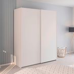 Rauch Evelyn 181cm 2 Door Sliding Wardrobe - Alpine White