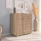 Rauch Evelyn 4 Drawer Chest - Sonoma Oak