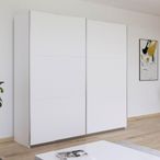 Rauch Kronach 218cm 2 Door Sliding Wardrobe - Alpine White