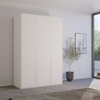 Rauch Skat Pure 151cm 3 Door Wardrobe - Alpine White