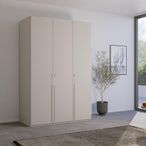 Rauch Skat Pure 151cm 3 Door Wardrobe - Silk Grey