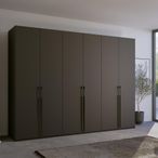Rauch Skat Pure 301cm 6 Door Wardrobe - Graphite