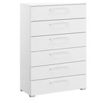Rauch Skat Pure 6 Drawer Chest - Alpine White