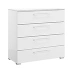 Rauch Skat Pure 4 Drawer Chest - Alpine White