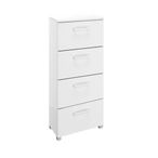 Rauch Skat Pure 4 Drawer Narrow Chest - Alpine White
