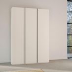 Rauch Skat Meridian 151cm 3 Door Wardrobe - Alpine White