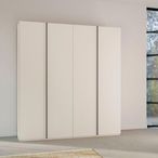 Rauch Skat Meridian 201cm 4 Door Wardrobe - Alpine White