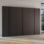 Rauch Skat Meridian 301cm 6 Door Wardrobe - Graphite