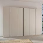 Rauch Skat Meridian 301cm 6 Door Wardrobe - Silk Grey
