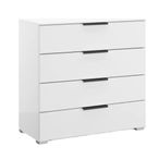Rauch Skat Meridian 4 Drawer Chest - Alpine White