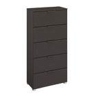 Rauch Skat Meridian 5 Drawer Tall Chest - Graphite
