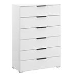 Rauch Skat Meridian 6 Drawer Chest - Alpine White