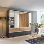 Rauch Winnipeg Combi Wardrobe - Variation Available