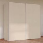 Rauch Taro 201cm 2 Door Sliding Wardrobe - Champagne