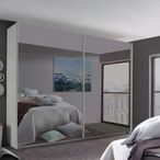 Rauch Filo Full Mirrored Sliding Wardrobe - Variation Available