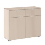 Rauch Alabama 2 Door Small Sideboard - 80cm - Champagne