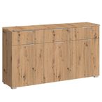 Rauch Alabama 3 Door Medium Sideboard - 120cm - Artisan Oak