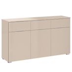 Rauch Alabama 3 Door Medium Sideboard - 120cm - Champagne