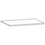 Rauch Blue 65cm Width Compartment Shelf For Sliding Wardrobe