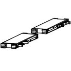 Rauch Blue Dampers For Sliding Wardrobe - Set of 2