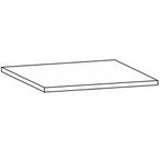 Rauch Blue 45cm Width Compartment Shelf