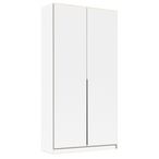 Rauch Alabama 91cm 2 Door Wardrobe - Alpine White