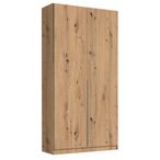 Rauch Alabama 91cm 2 Door Wardrobe - Artisan Oak