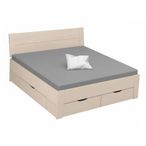 Rauch Aditio 6ft Queen Size Bed - Champagne