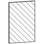 Rauch Orange Wall Mirror