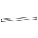 Rauch Orange 45cm Width Compartment Hanging Rail For Sliding Wardrobe