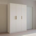 Rauch Skandi 136cm 3 Door Wardrobe - Alpine White