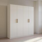 Rauch Skandi 181cm 4 Door Wardrobe - Alpine White