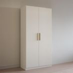 Rauch Skandi 91cm 2 Door Wardrobe - Alpine White