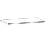 Rauch Orange Plus 45cm Width For Interior Division Corner Wardrobe Shelves