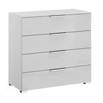 Rauch Texas 4 Drawer Chest - Alpine White